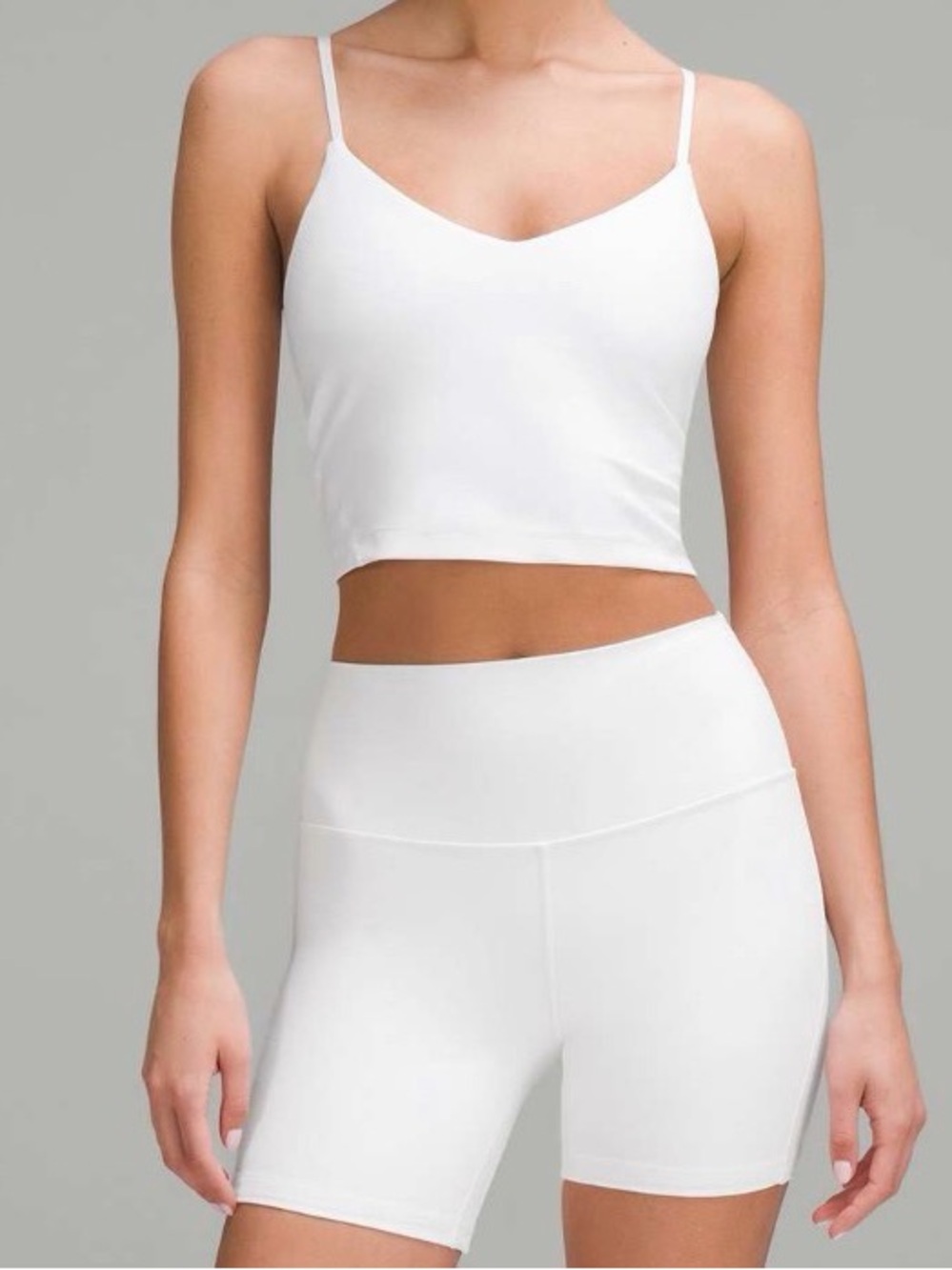 Lululemon align crop cami tank